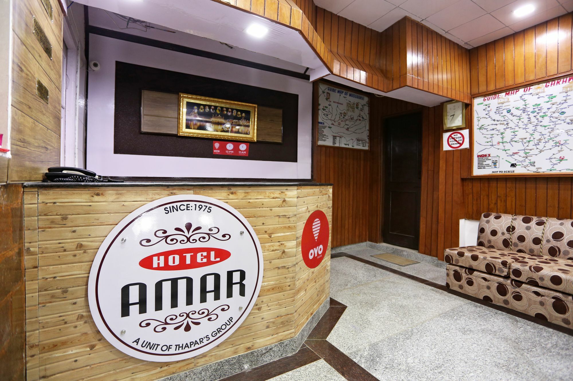 Oyo 8714阿玛尔酒店 穆索里 外观 照片