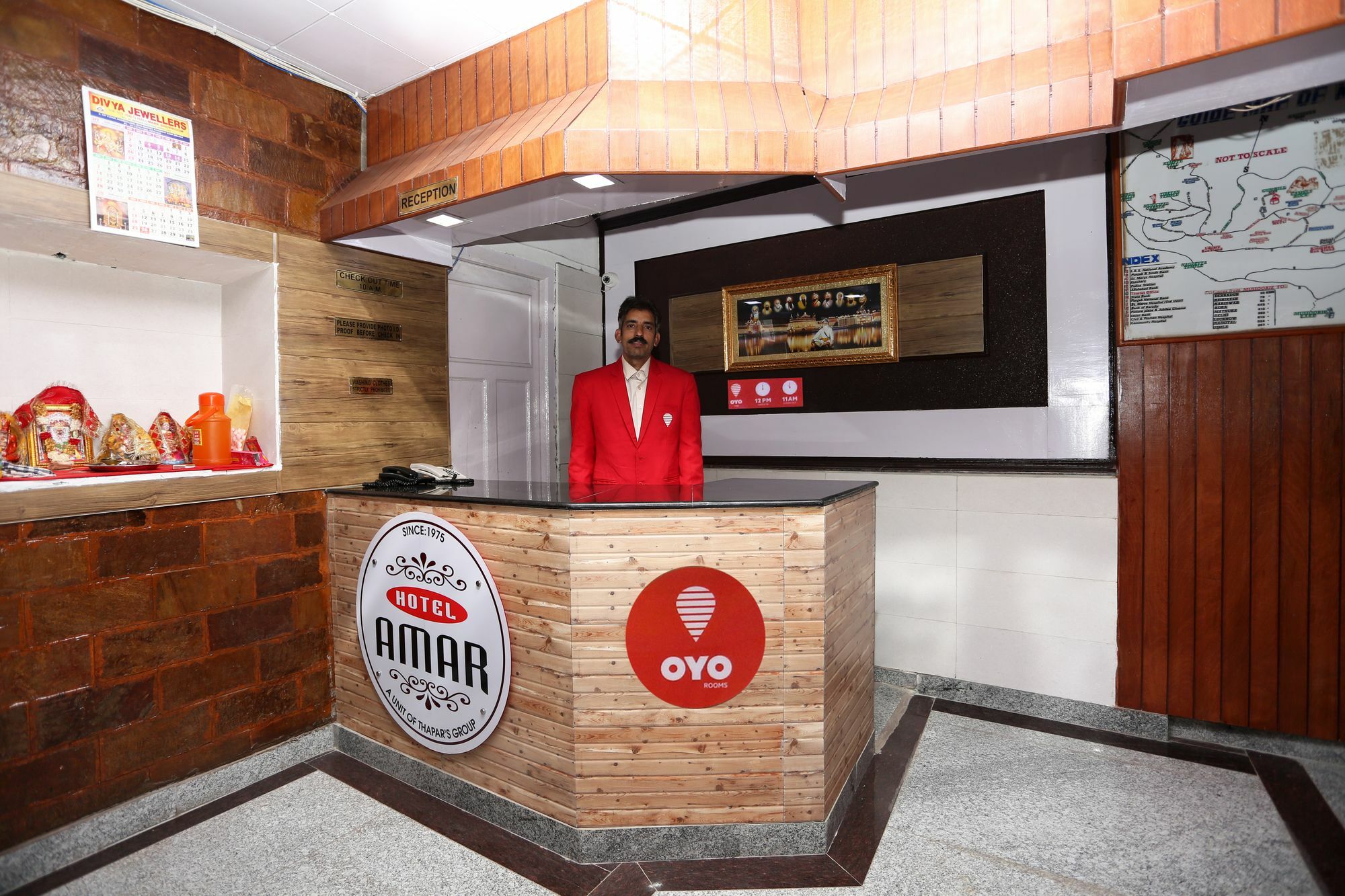 Oyo 8714阿玛尔酒店 穆索里 外观 照片